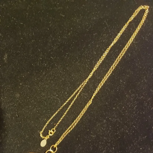 LOFT goldtone chain with round pendants - Picture 4 of 4